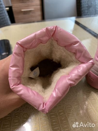 Сапоги зимние детские