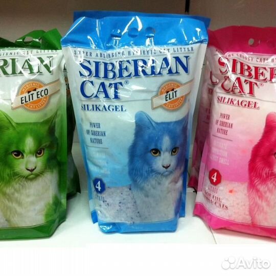 Наполнитель для кошек