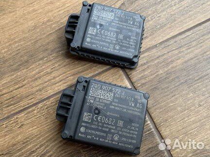 Радар дистроник асс skoda vw