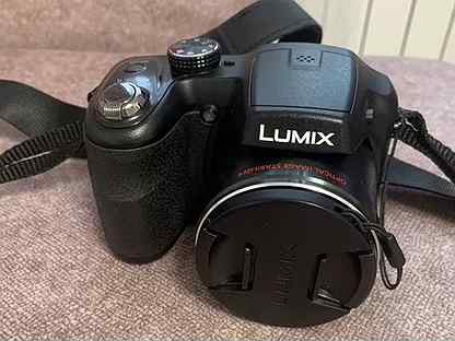 Зеркальный фотоаппарат canon Panasonic DMC-LZ20