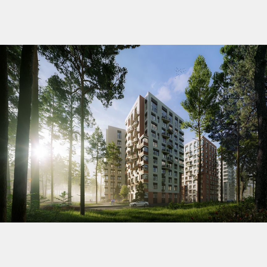 2-к. квартира, 49,8 м², 1/11 эт.