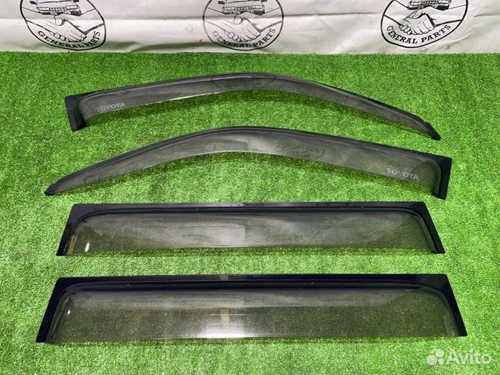 Ветровик на дверь Toyota Land Cruiser HDJ101