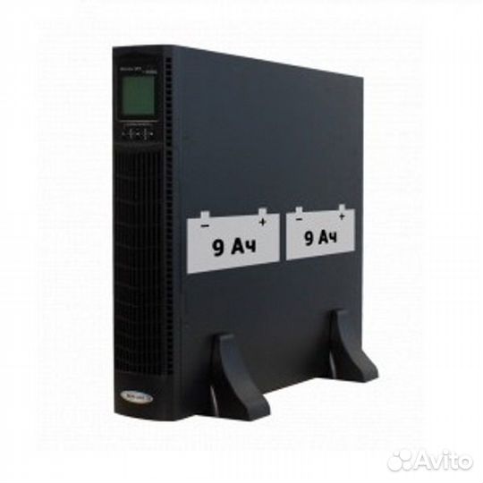 Стоечный блок бесперебойного питания skat-UPS 1000