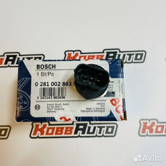 Датчик давления топлива Bosch 0281002863