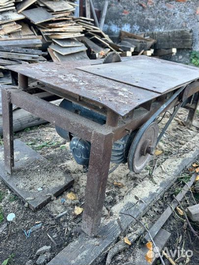 Циркулярная пила станок бу