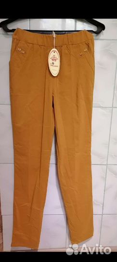 Брюки утепленные и летние женские