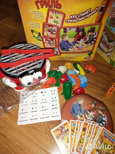 Настольные игры для детей