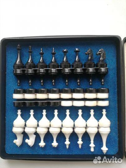 Шахматы и шашки СССР дорожные