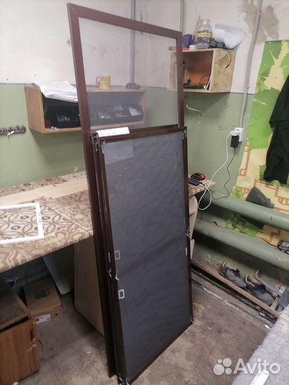 Москитные сетки на пластиковые окна