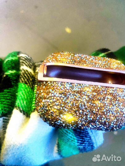 Чехол Swarovski на наушники Airpods pro 2