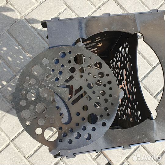 Мангал разборный