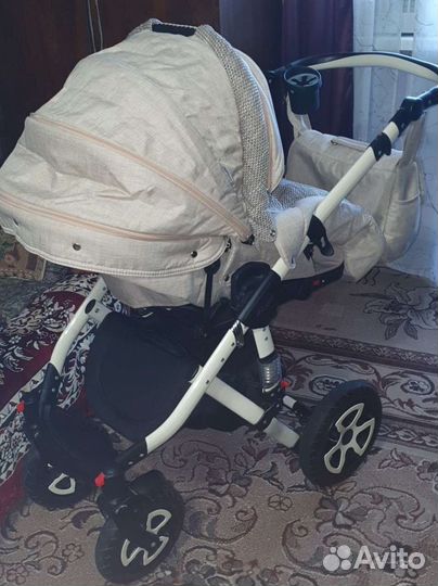 Коляска adamex Barletta 3 в 1