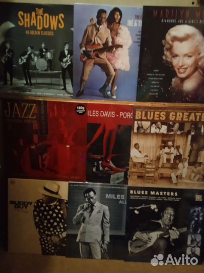 Виниловые пластинки (LP ) Джаз Блюз. Фирменные