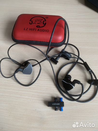 Hi-Res наушники LZ A-6 mini