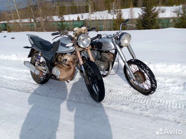 Продам мотоцикл ирбис вр 1 купить в Магистральном | Транспорт | Авито