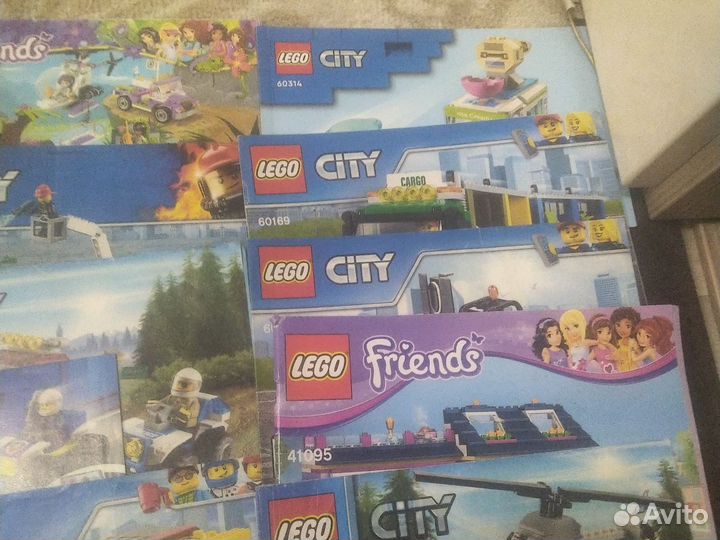 Lego инструкции 24 шт оригинал+30шт аналог