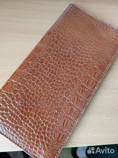 Органайзер/кошелек нат кожа