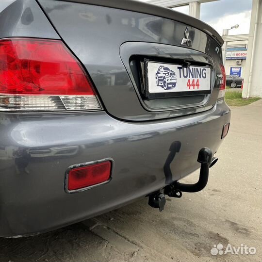 Фаркоп на mitsubishi lancer IX (2003-2007)