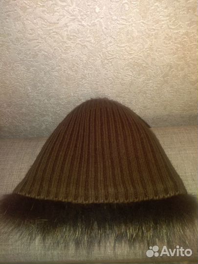 Шапка из песца