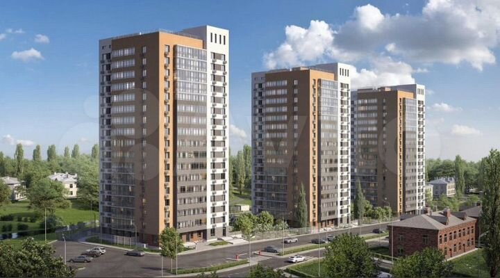 1-к. квартира, 48,1 м², 7/18 эт.