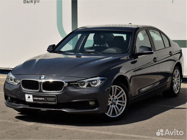 BMW 3 серия 2.0 AT, 2018, 145 500 км с пробегом, цена 1630000 руб.