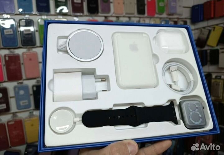 Новый Подарочный набор Apple 6 в 1