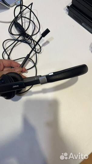 Usb гарнитура. Наушники Jabra HSC011