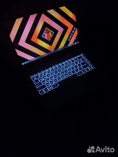 Игровой Hp 2022, ryzen 5 5500u/SSD-500/16GB