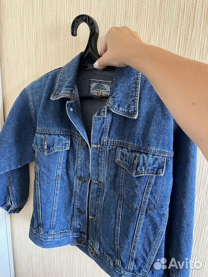 Джинсовая куртка
