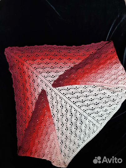 Бактус вязаный крючком