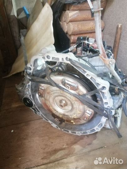 Коробка на nissan cefiro