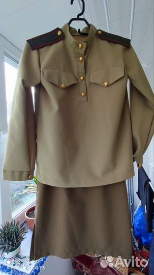 Военный костюм на 9 мая