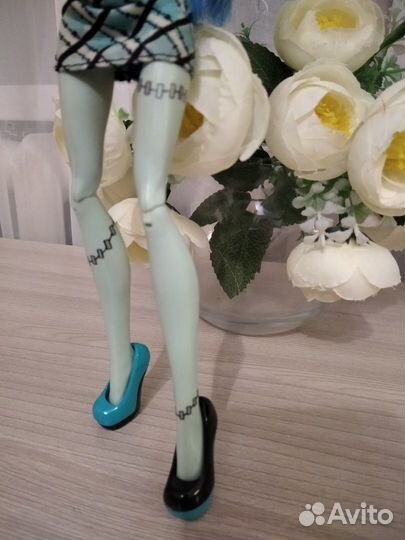 Кукла Monster High Френки Штейн из серии Командный