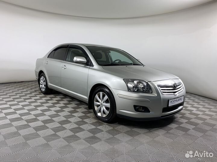 Toyota Avensis 2.0 AT, 2008, 122 283 км