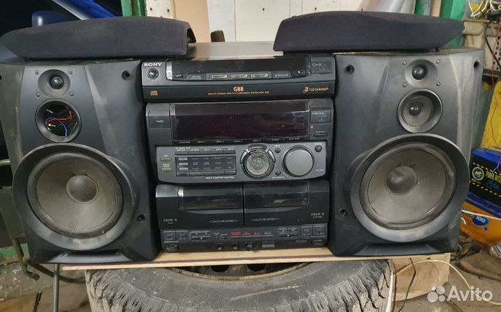 Музыкальный центр Sony G88