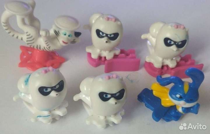 Киндер коллекции