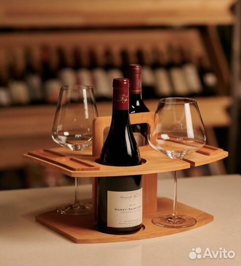 Винный столик менажница новый