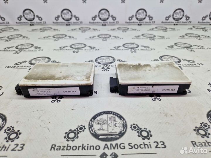 Радарный датчик контроля дистанции Mercedes W212