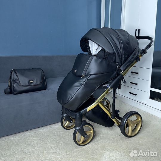 Коляска Adamex Chantal Limited 3 в 1