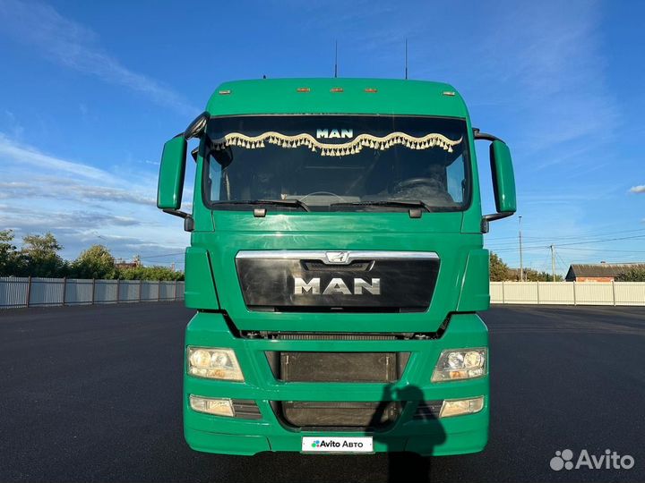 MAN TGX 18.440, 2016