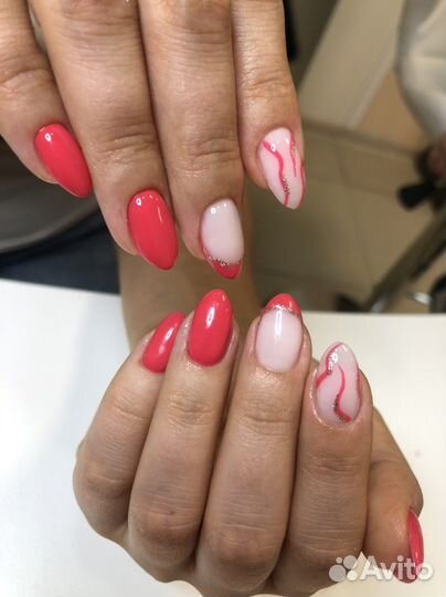 Комбинированный маникюр