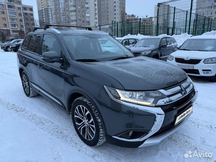 Mitsubishi Outlander 2.0 CVT, 2016, 162 932 км