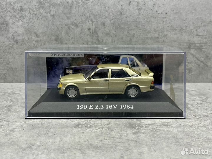 Редкая модель Mercedes-benz 190E 16V 2003 1:43