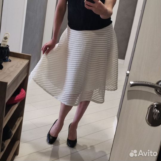 Юбка миди