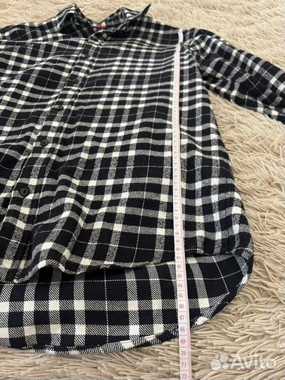 Рубашка мужская pull bear