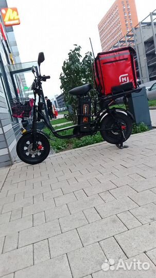 Электровелосипед kugoo