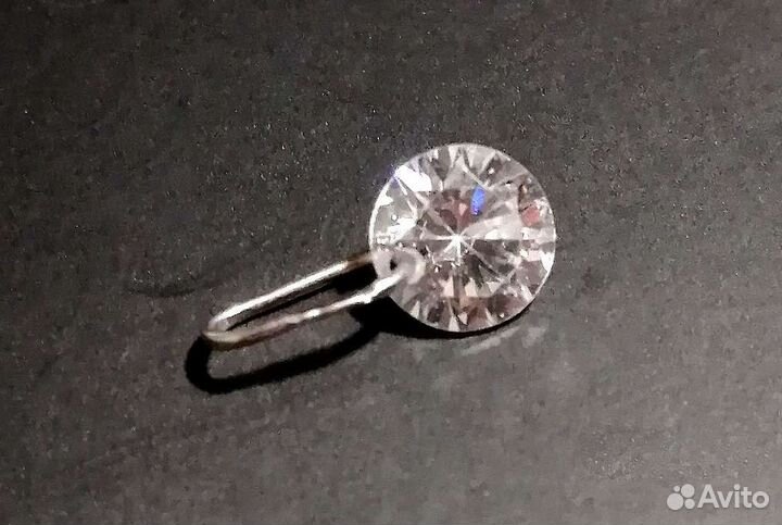 Серебряная подвеска