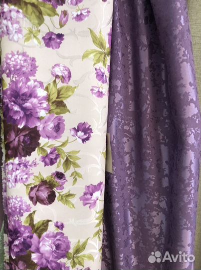 Тюль,портьеры,ткань метражом