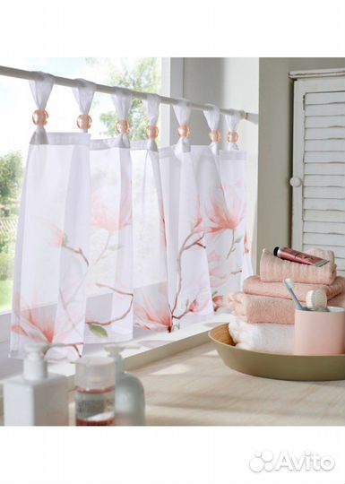 Кухонная/для ванной шторка/тюль Bon Prix