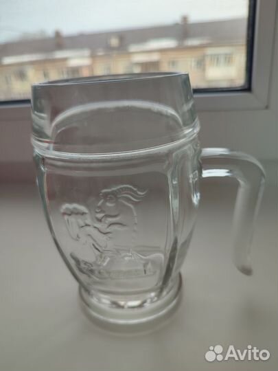 Кружка пивная Козел